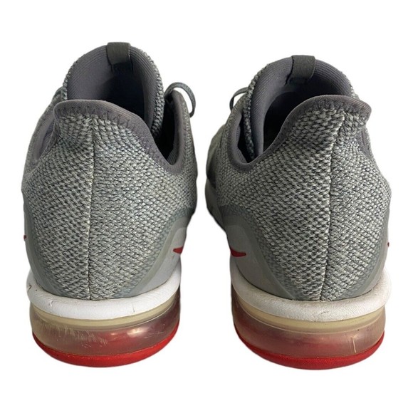 Nike Air Max Sequent 3 Black White - Apr 2018 - 921694011  Nike Air Max Sequent 3 Men Shoes Size 13  Running Shoes Gray Red White